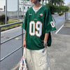 Sleeve Short Mesh Hollow Butter-Smooth T-Shirt