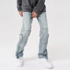 2000s Metro Heritage Cyber Blue Relaxed Denim
