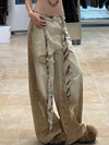 Heritage Rinse Ombre Faded Boyfriend Denim