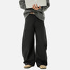 Pleat Cut Casual Vintage Trousers