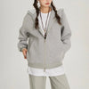 Cool Zip Relaxed Vintage Top