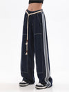 Rope High-Rise Baggy Denim