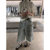 Metro Heritage Western Style Easy Cut Denim Shorts