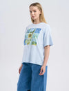 Fresh Freedom-State Millennium Patterned Artwork T-Shirt