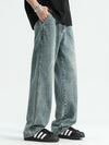 Soft Easy Cut Cotton Denim Classic Leg Denim