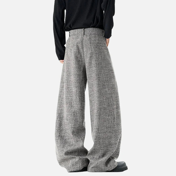 Seoul Belt Suit Trousers alternatif görünüm