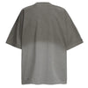 Curated Digital-Age Underground Print Tie Dye Ripped T-Shirt