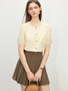 Women Timeless Minimalist Heat-Wave Commuter Cardigan