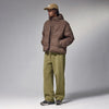 Wide Leg Beli Lastikli Jogger, model üzerinde — Navra Wear