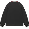 Chic Illustrated Print Pit-Crew Training Long Sleeve T-Shirt