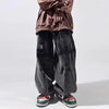 Heritage Dark Stitchwork Bell Leg Denim