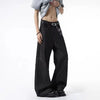 Heritage Dark Woven Pattern Printed Sleek Denim