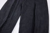 Faded Pintuck Bell Leg Banana Denim