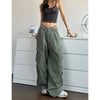 StreCool etear High Quality Green Bell Leg Bggy Denim