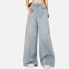 Essential High-Rise Relaxed Bell Leg Denim