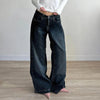 Baggy Jean Pantolon, yakın çekim — Navra Wear
