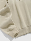 Color Script Zip Sweatshirt