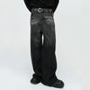Bell-Leg Tailored Denim