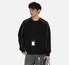 Velour Block Zip Street Top
