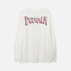 Dark-Craft Noir Style Portrait Designed Long-Sleeve T-Shirt