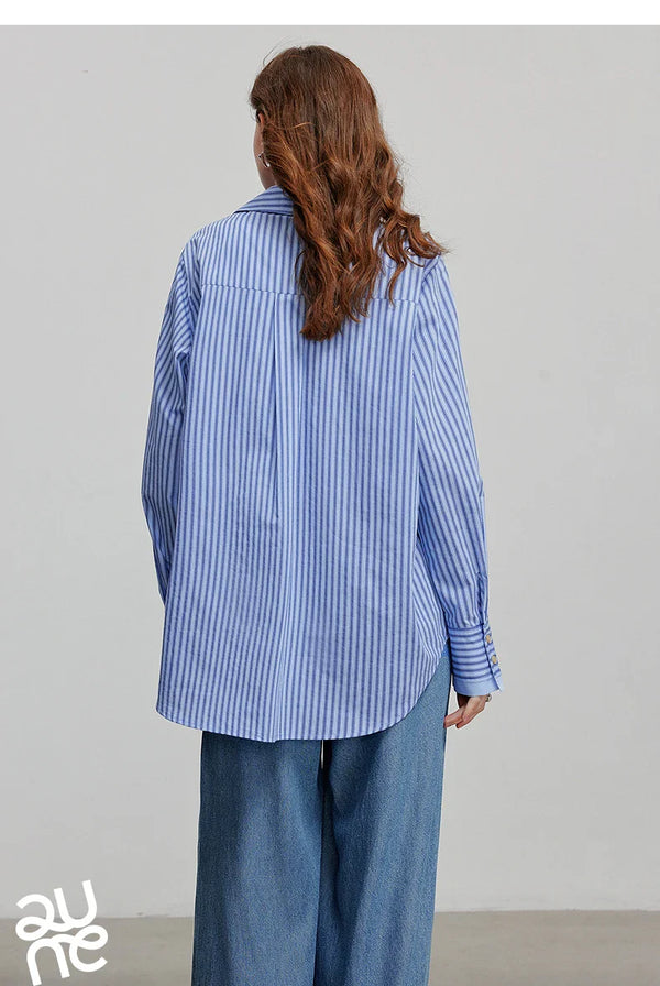 Retro Spring Classic Stylish Blouse alternatif görünüm