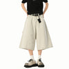 2000s Field Stitched Utility Denim Shorts