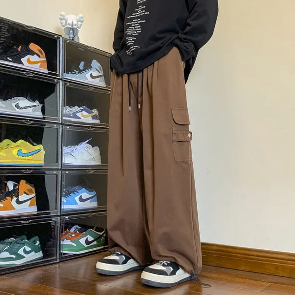Heritage Relaxed Summer Drawcord Street Pants alternatif görünüm