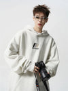 Men's Metro Cool Oversized Embroidered Sweatshirt