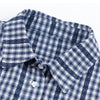 Chic Plaid Long Sleeve Polished Top