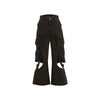 Heritage Mosaic Wornout Hollowed Out Denim