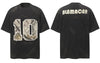 Vintage Punk Rock Baskılı Tişört, stil görünüm — Navra Wear