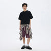 Elevated Pure-Hue Color Breezy-Cut Short Sleeve T-Shirt