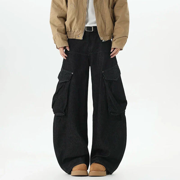 Metro City-Ready Wide Leg Street Jeans