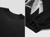 Basic Sweatshirt, kombin görünüm — Navra Wear