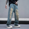 Chic Rock N Roll Relaxed Fitting Rinse Denim