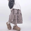 Men Mosaic Relaxed Summer Casual Denim Shorts