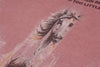 City-Block Horse Visual Tie Dye T-Shirt
