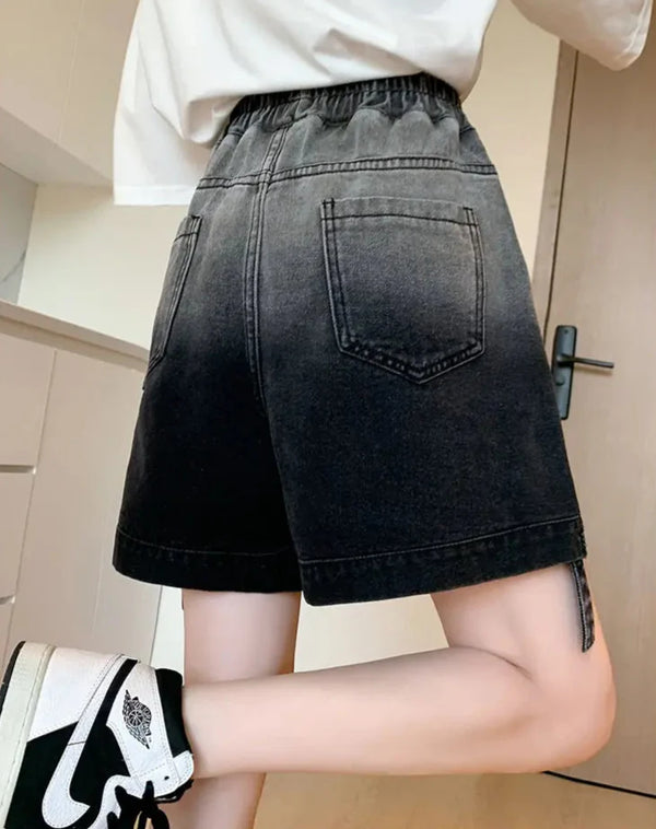 Onyx High-Rise Women's Shorts alternatif görünüm