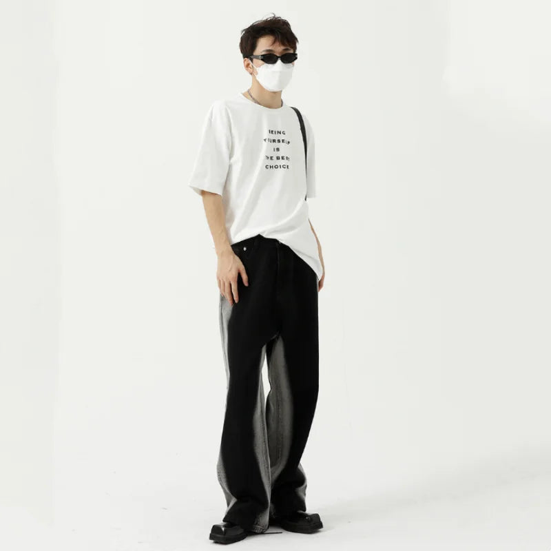 Vibrant Seoul Style Wardrobe Staple Denim
