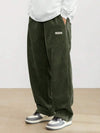 Comfort Fit Corduroy Trousers
