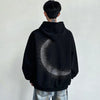 Chic Dark Crystal Heat-Melt Sweatshirt