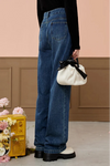 Chic High-Rise With Narrow Classic Leg Denim