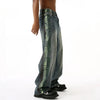 Classic Metro Striped Relaxed Urban Beat Denim