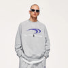 Baskılı Basic Sweatshirt