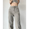 Heritage Relaxed High-Rise Denim