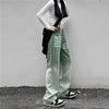Kadın Yüksek Bel Jean Pantolon, yakın çekim — Navra Wear