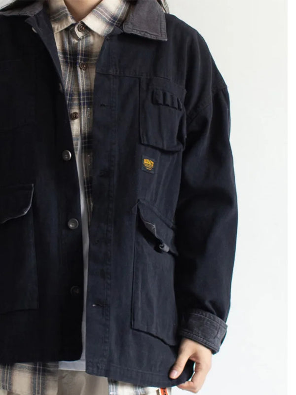 Field Army Classic Denim Jacket alternatif görünüm