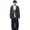 Plaid Hood Street Cool Casual Top