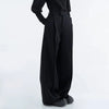 Solid Pleat American Trousers