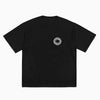 Fitness Print Letter Rock T-Shirt
